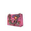 Gucci Dionysus handbag in pink suede - 00pp thumbnail