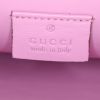 Bolso de mano Gucci Dionysus en ante rosa - Detail D4 thumbnail