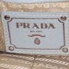 Bolso de mano Prada en cuero azul claro - Detail D4 thumbnail