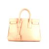 Saint Laurent  Sac de jour small model  shoulder bag  in pink leather - 360 thumbnail