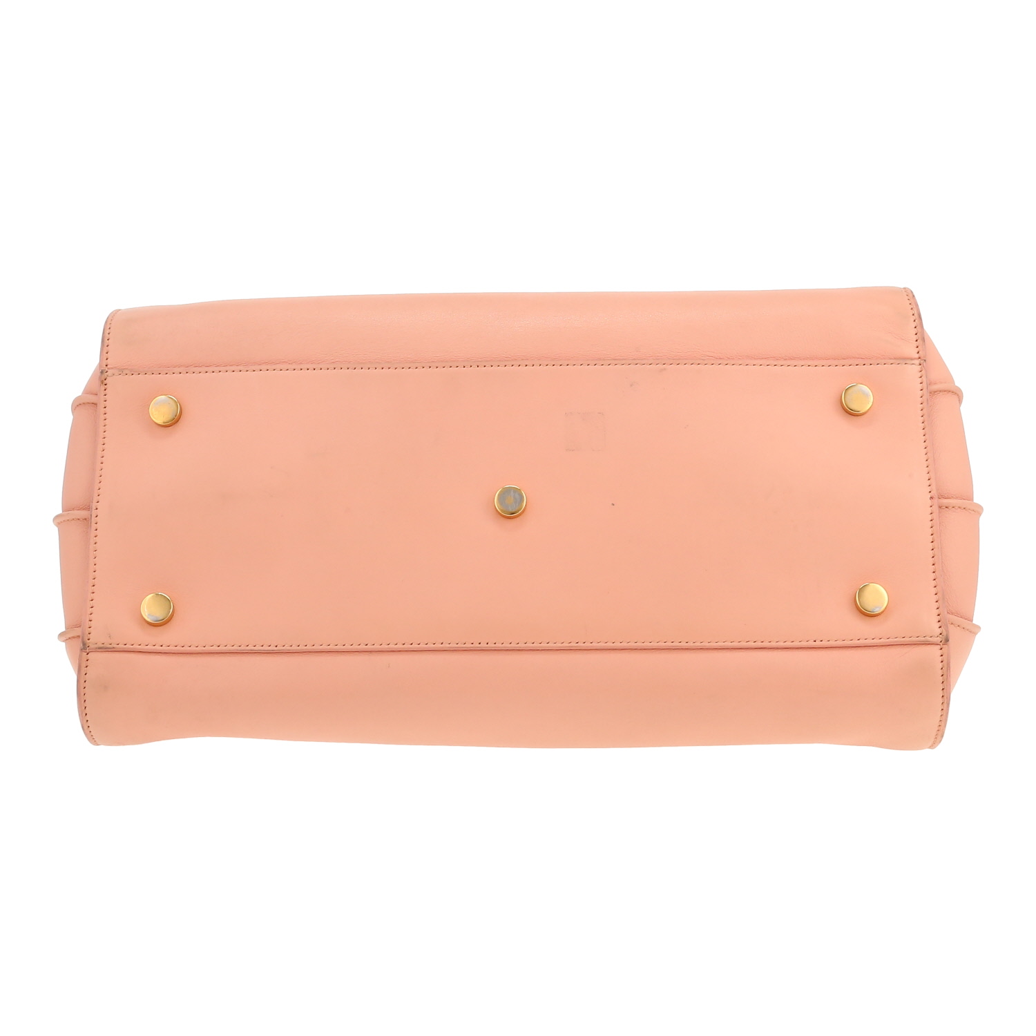 Borsa a tracolla Saint Laurent  Sac de jour modello piccolo  in pelle rosa - Detail D1