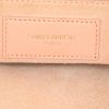 Bolso bandolera Saint Laurent  Sac de jour modelo pequeño  en cuero rosa - Detail D4 thumbnail