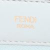 Fendi  Dotcom shoulder bag  in light blue leather - Detail D4 thumbnail