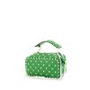 Valentino Garavani Rockstud Spike handbag in green leather - 00pp thumbnail