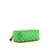Valentino Garavani Rockstud Spike handbag in green leather - Detail D5 thumbnail