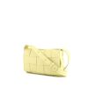 Bottega Veneta Casette shoulder bag in yellow intrecciato leather - 00pp thumbnail