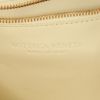 Bottega Veneta Casette shoulder bag in yellow intrecciato leather - Detail D3 thumbnail