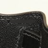 Hermès Kelly 28 cm handbag in black box leather - Detail D5 thumbnail
