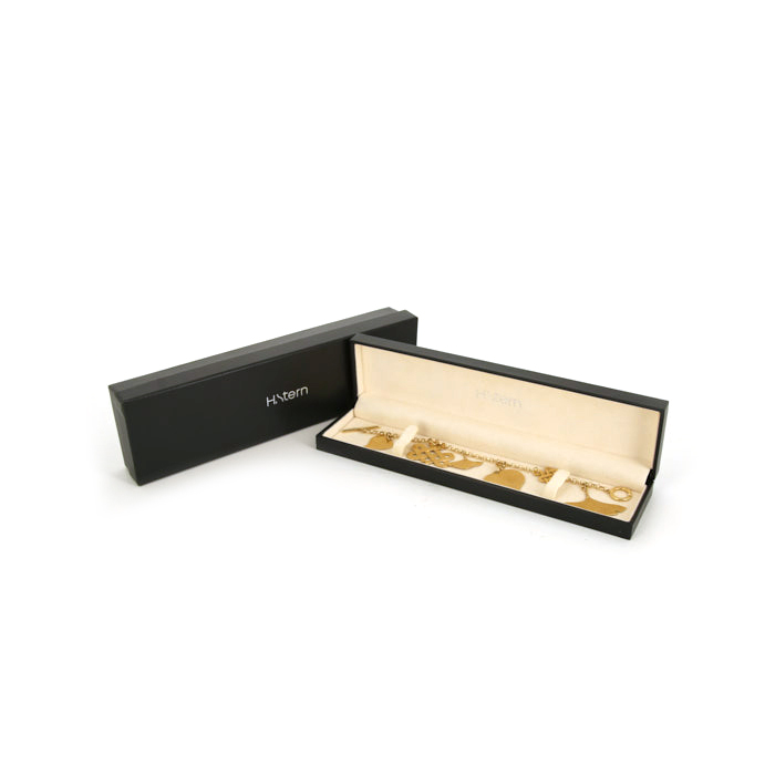 Bracciale flessibile H. Stern Diane Von Furstenberg in oro giallo