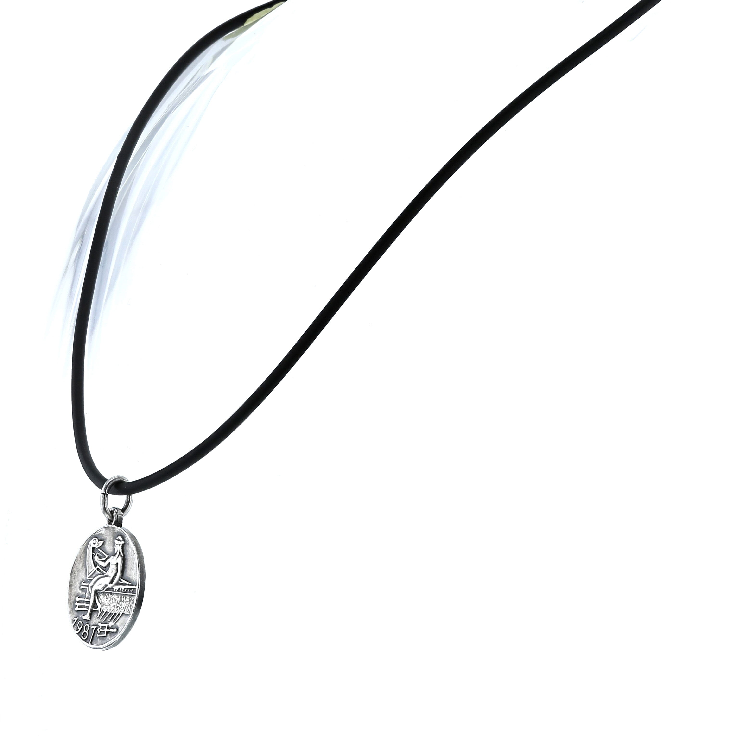 Lalaounis pendant in silver - Detail D2