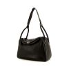 Hermes Lindy 34 cm handbag in black Swift leather - 00pp thumbnail