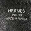 Bolso de mano Hermes Lindy 34 cm en cuero swift negro - Detail D3 thumbnail