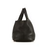 Hermes Picotin large model handbag in black togo leather - 360 thumbnail