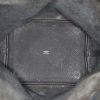 Borsa Hermes Picotin modello grande in pelle togo nera - Detail D2 thumbnail
