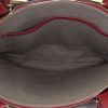 Cartier C De Cartier handbag in red leather - Detail D3 thumbnail