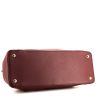 Cartier C De Cartier handbag in red leather - Detail D5 thumbnail