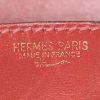 Bolso de mano Hermes Birkin 35 cm en cuero box color burdeos - Detail D3 thumbnail