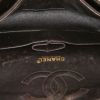 Chanel  Timeless Classic handbag  in brown quilted jersey - Detail D3 thumbnail