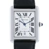 Cartier Tank Solo watch in stainless steel Ref:  3800 Circa  2017 - 00pp thumbnail