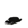 Pochette-ceinture Chanel en toile noire et blanche - Detail D4 thumbnail