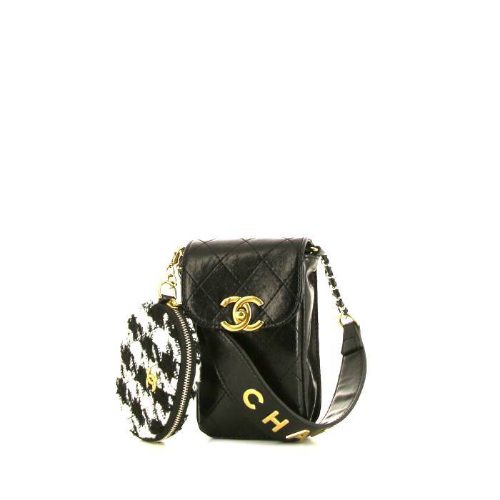 Túi Chanel Mini Messenger Bag Calfskin Black AS2484B0552294305  Hệ  thống phân phối Air Jordan chính hãng