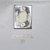 Sac bandoulière Chanel Wallet on Chain en cuir matelassé chevrons gris - Detail D3 thumbnail
