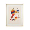 Alexander Calder, "Spirales", lithographie en couleurs sur papier, signée, numérotée et encadrée, vers 1974 - 00pp thumbnail