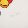 Alexander Calder, "Spirales", lithograph in colors on paper, signed, numbered and framed, around 1974 - Detail D2 thumbnail