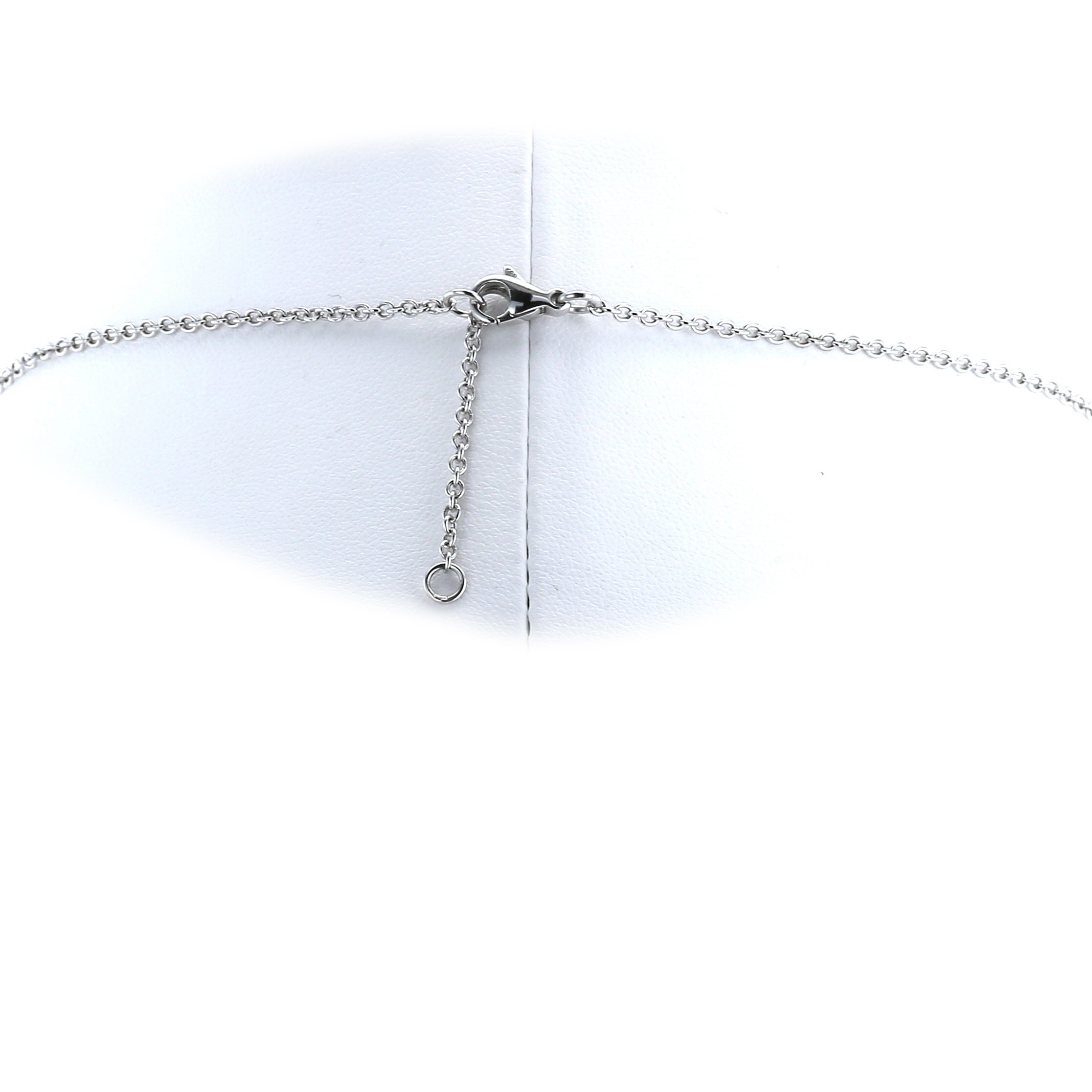 Collana Chanel Plume de Chanel in oro bianco e diamanti - Detail D3