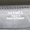 Borsa Hermès in pelle Barenia nera - Detail D3 thumbnail
