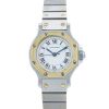 Cartier Santos watch in gold and stainless steel Ref:  0907 Circa  1990 - 00pp thumbnail