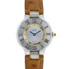 Reloj Cartier Must 21 de acero y oro chapado Ref :  9011 Circa  1990 - 00pp thumbnail