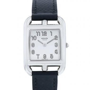 Hermes Cape Cod watch in stainless steel Ref:  CC1.210 Circa  2010
