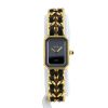 Chanel Première  size XL watch in gold plated Circa  1990 - 360 thumbnail