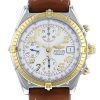 Breitling Chronomat watch in gold and stainless steel Ref:  D13050 Circa  1990 - 00pp thumbnail
