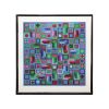 Victor Vasarely, "Hyram", silkscreen in colors on paper, signed, numbered and framed, of 1986 - 00pp thumbnail