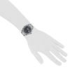 Rolex Explorer II watch in stainless steel Ref:  16570T Circa  2006 - Detail D1 thumbnail