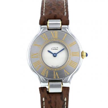 Montres Cartier modèle Must 21 | FcomciShops