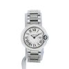 Cartier Ballon Bleu De Cartier watch in stainless steel Ref:  3009 Circa  2000 - 360 thumbnail