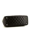 Chanel Cambon handbag in black quilted leather - Detail D4 thumbnail