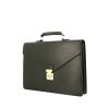 Porta-documentos Louis Vuitton Conseiller en cuero Epi negro - 00pp thumbnail