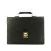 Porta-documentos Louis Vuitton Conseiller en cuero Epi negro - 360 thumbnail