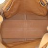 Tod's handbag in beige grained leather - Detail D2 thumbnail
