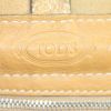Bolso de mano Tod's en cuero granulado beige - Detail D3 thumbnail