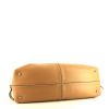 Tod's handbag in beige grained leather - Detail D4 thumbnail