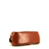Borsa Gucci Gucci Vintage in pelle marrone - Detail D4 thumbnail