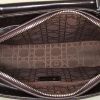 Dior Vintage handbag in brown canvas and leather - Detail D2 thumbnail