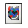 Sonia Delaunay, "Gravure II", etching in colors on Arches paper, signed, numbered, dated and framed, of 1969 - 00pp thumbnail