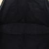 Hermès Toto Bag - Reporter shopping bag in black canvas and black leather - Detail D2 thumbnail