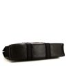 Sac cabas Hermès Toto Bag - Reporter en toile noire et cuir noir - Detail D4 thumbnail